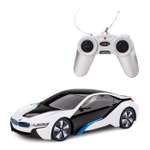 Машинка р/у Rastar BMW I8 1:24 белая