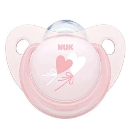 Пустышка Nuk Baby Rose Classik 1 10730274 в ассортименте