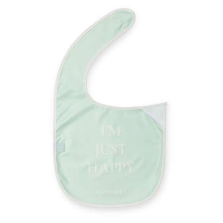 Фартук нагрудный Happy Baby на липучке Aqua 16009