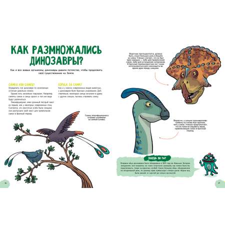 Книга Clever Издательство Удивительные динозавры. Энциклопедия для детей