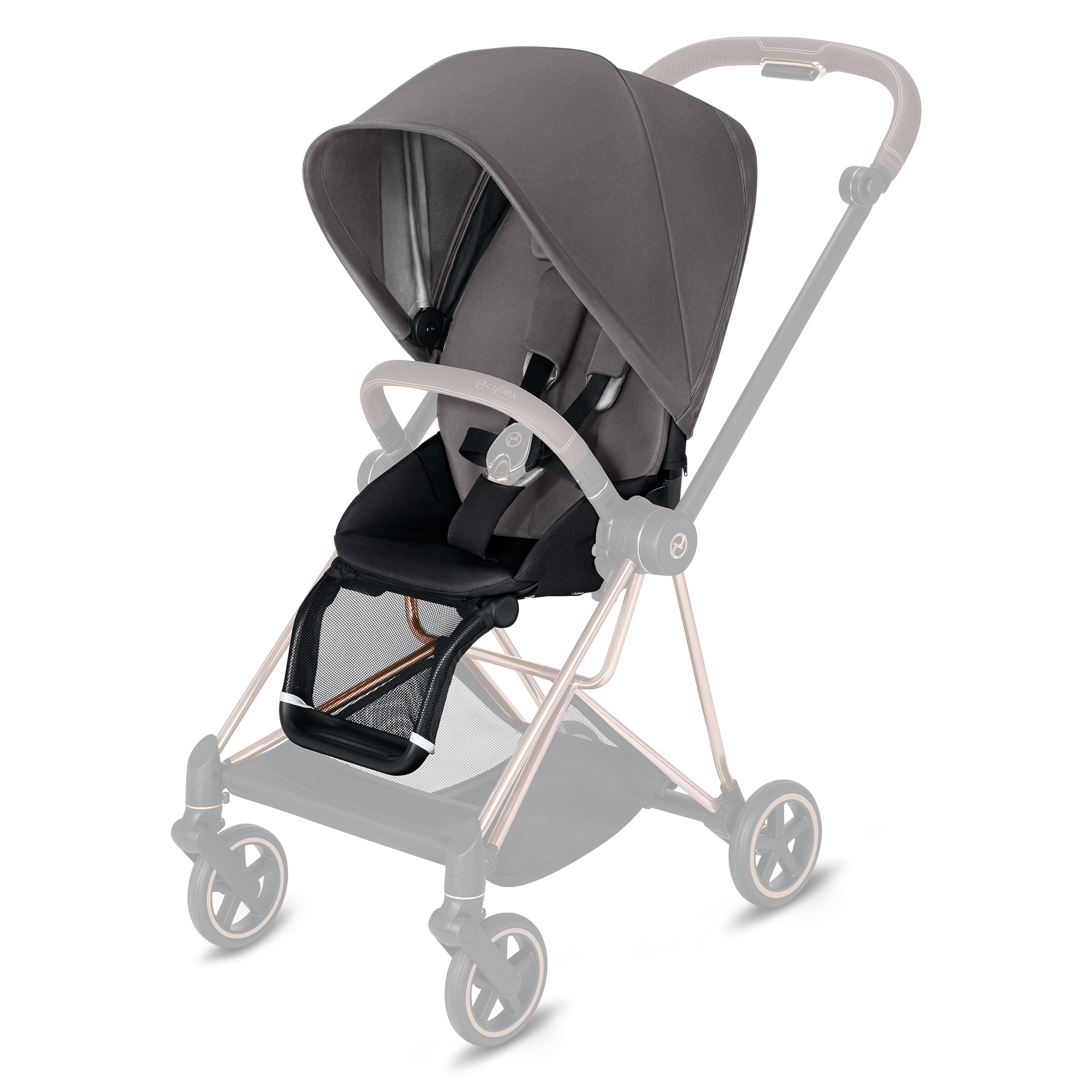 Набор чехлов Cybex Seat Pack Cybex Mios Manhattan Grey 519002435 - фото 1