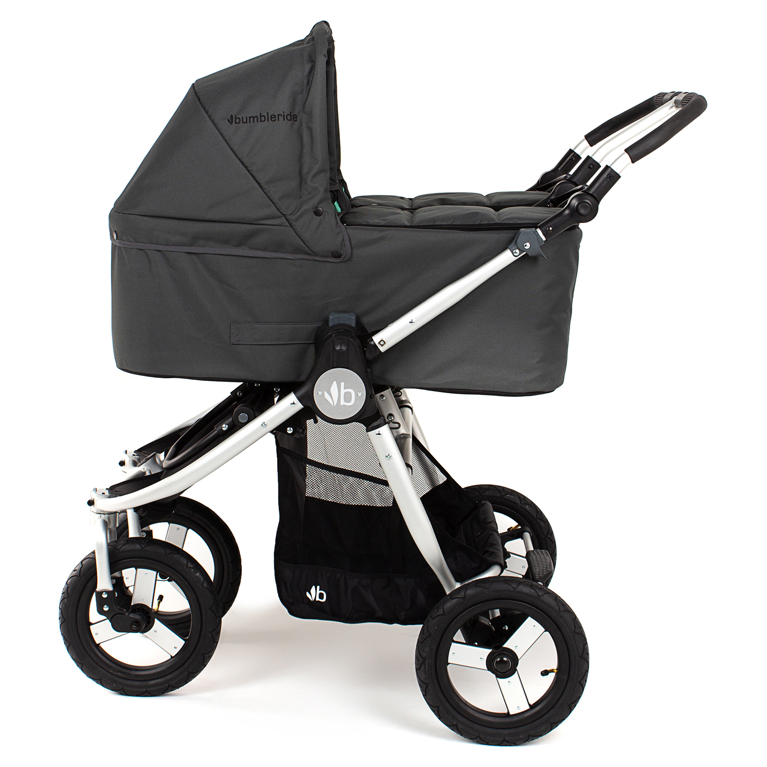 Люлька Bumbleride Bassinet для Indie Twin/Dawn Grey Mint BTN-75DGM - фото 12