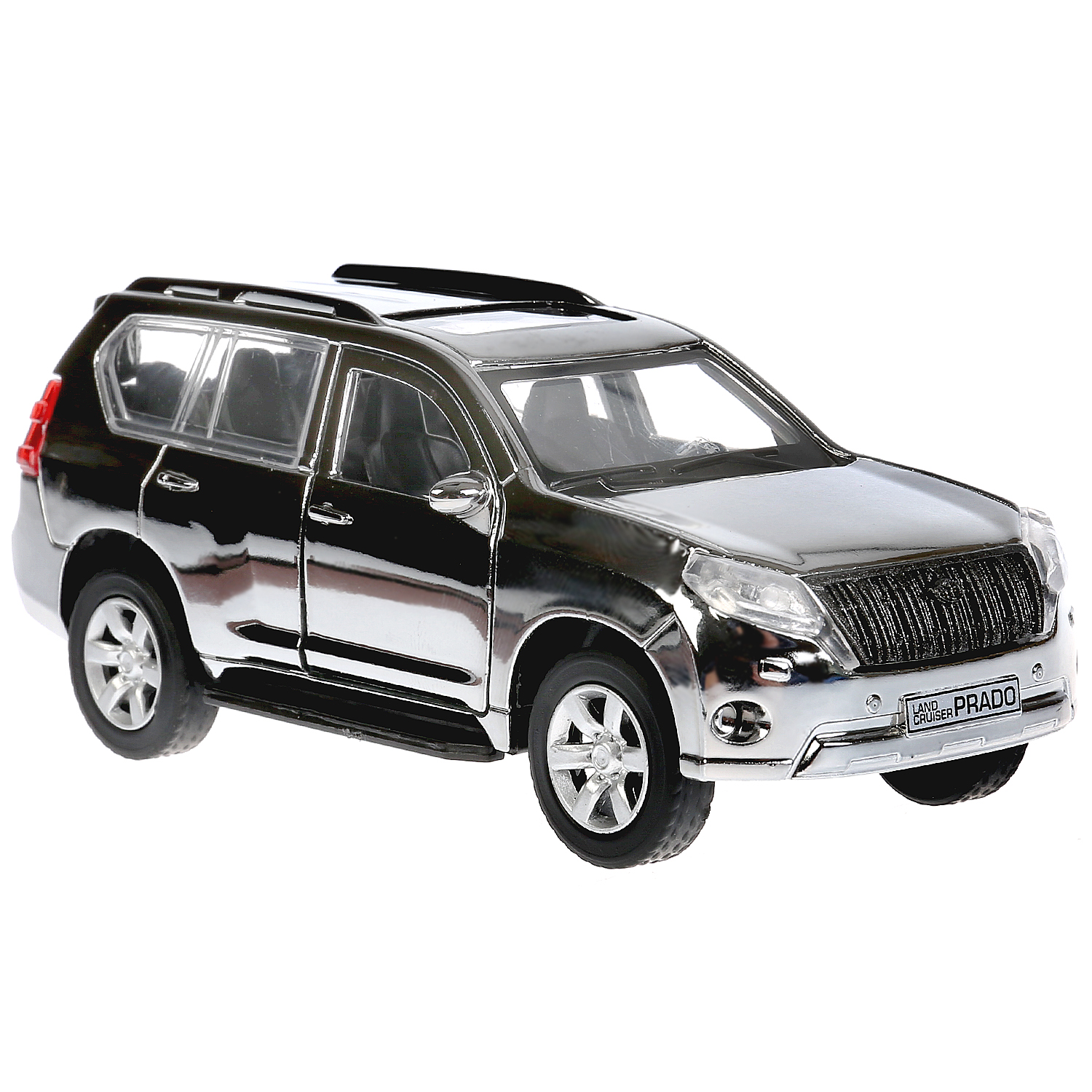 Машина Технопарк Toyota Prado Хром 268479