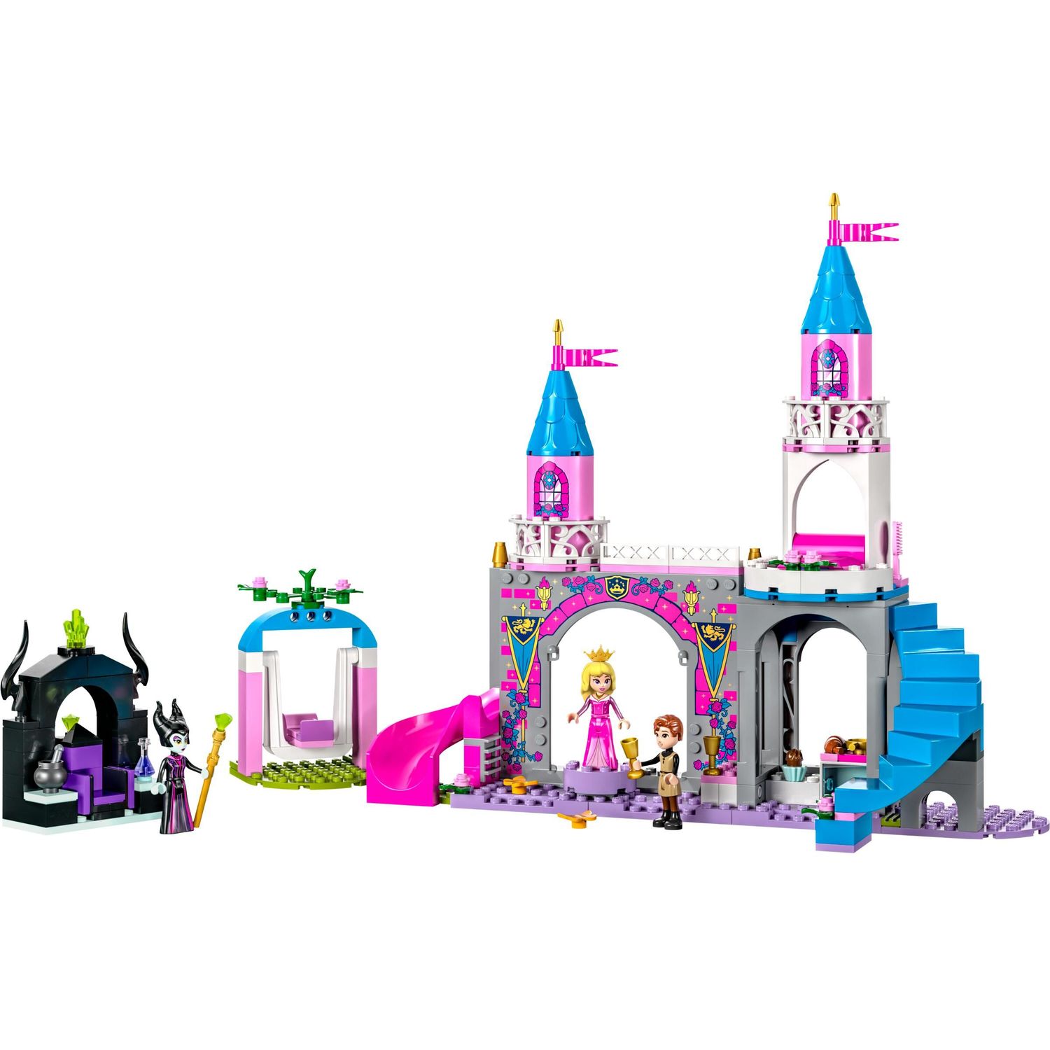 Конструктор LEGO Disney Princess Замок Авроры 43211 купить по цене 3499 ₽ в  интернет-магазине Детский мир