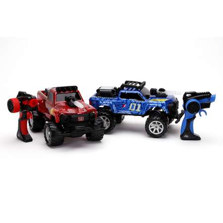 Набор машинок Jada Toys Battle Machines Trucks 1 Twin Pack