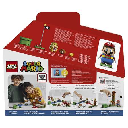 Конструктор LEGO Super Mario Приключения вместе с Марио 71360