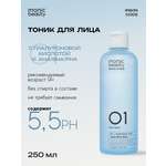 Тоник для лица Monic Beauty с гиалуроновой кислотой и AHA/BHA/PHA 250 мл