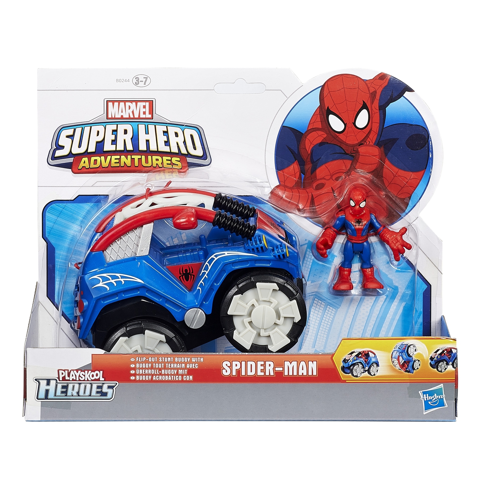 Набор Playskool HEROES из 2 фигурок Марвел в ассортименте - фото 12