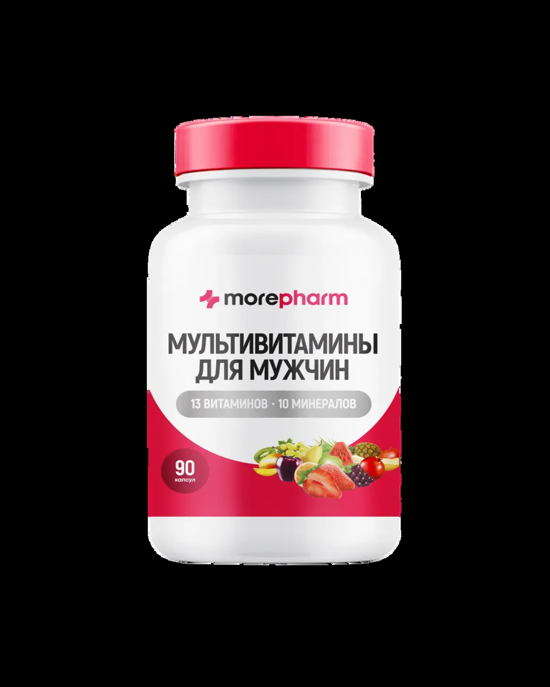 БАД morepharm Мультивитамины для мужчин 90 капсул - фото 20