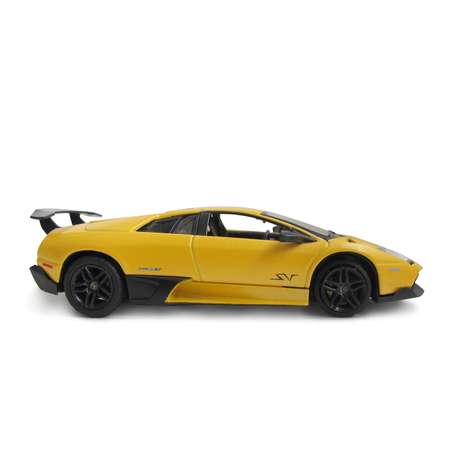 Машинка Rastar Murcielago LP670-4 1:32 жел.