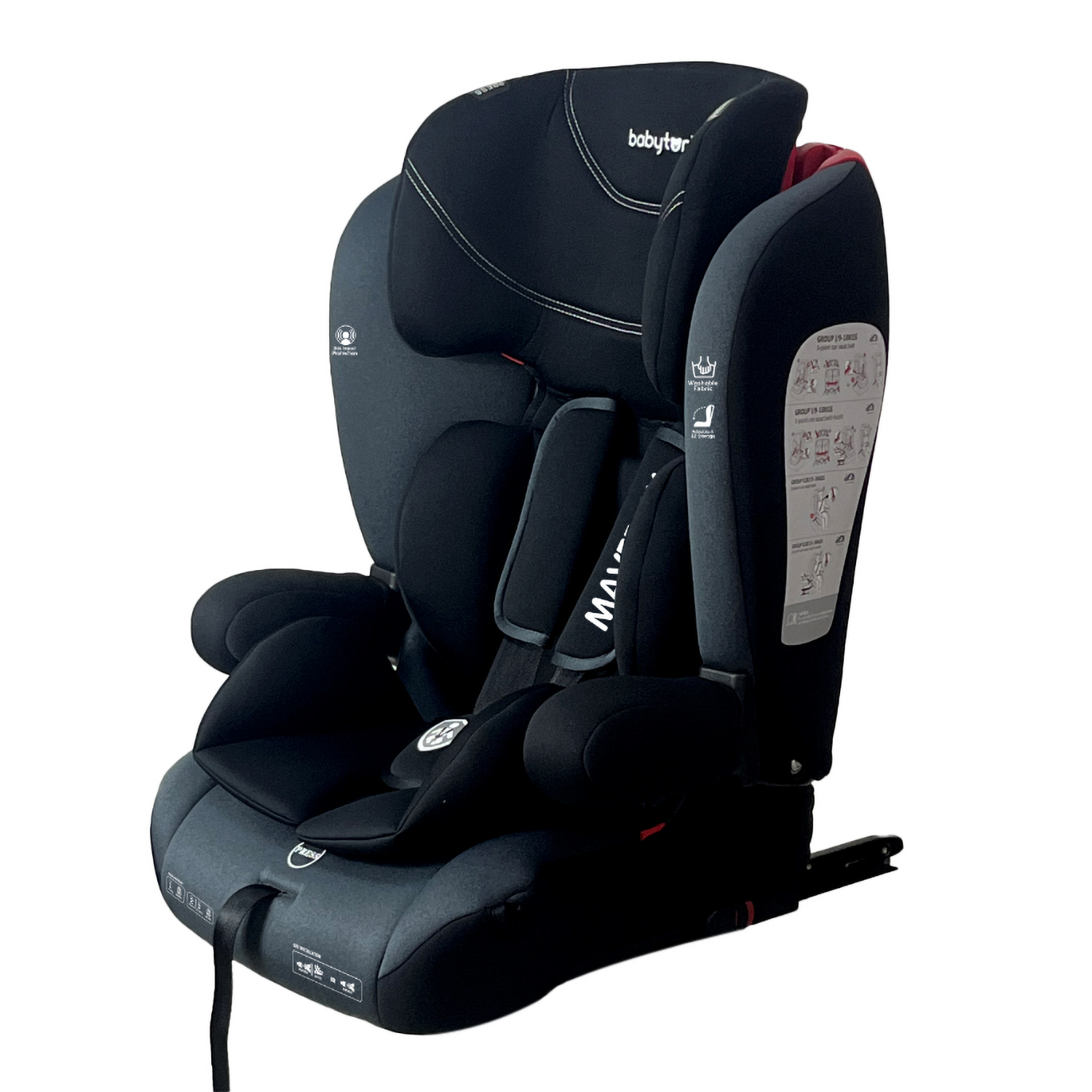 Babyton Maverick Black 6959