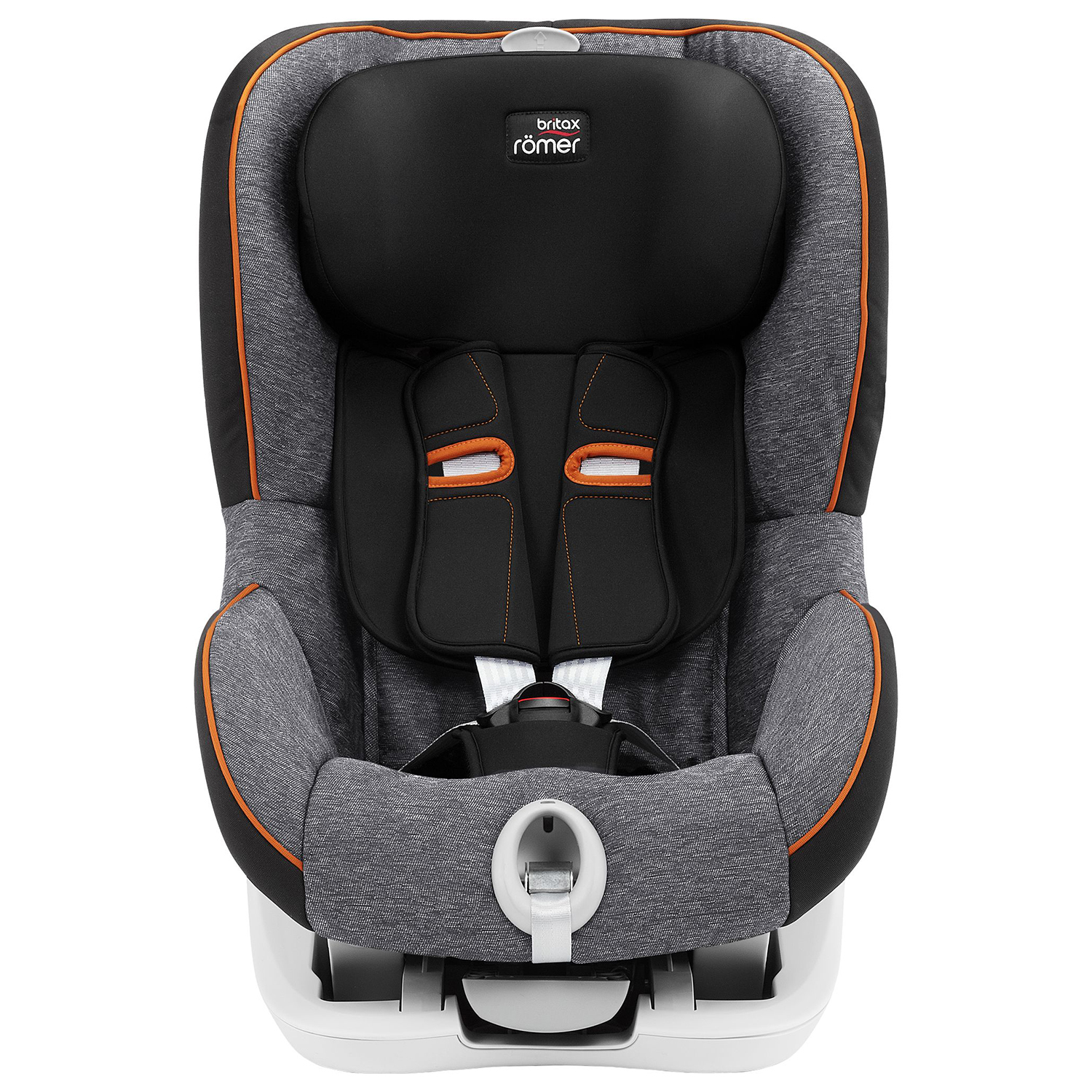 Автокресло Britax Roemer King II LS Black Marble Highline - фото 3