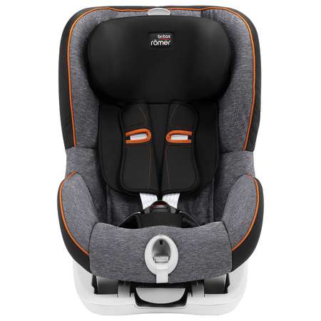 Автокресло Britax Roemer King II LS Black Marble Highline