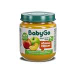 Пюре фруктовое Baby Go яблоко-персик 100г с 5месяцев