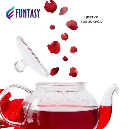 Чай цветочный Funtasy Каркадэ Премиум 550 г