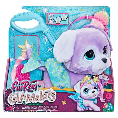 Игрушка FurReal Friends Питомец на поводке Гламурный Щенок F26015L0