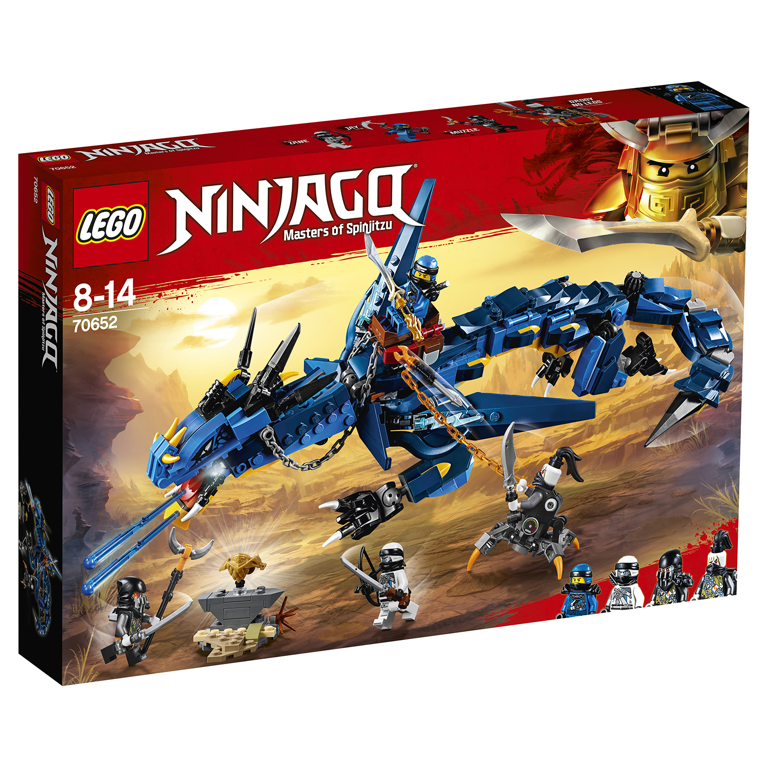 Конструктор LEGO Ninjago Вестник бури 70652 купить по цене 2999 ₽ в  интернет-магазине Детский мир