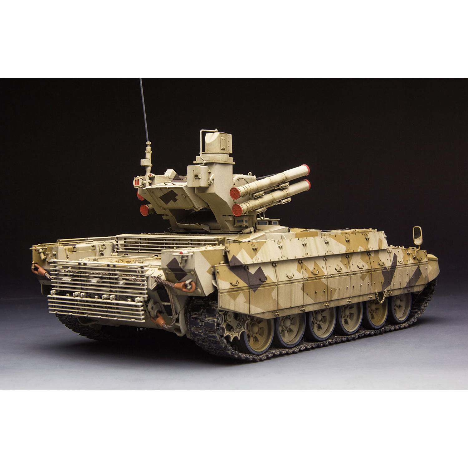 Сборная модель MENG TS-010 боевая машина пехоты БМПТ Терминатор 1/35 22720097672 - фото 3