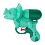Водяной пистолет Аквамания 1TOY Динозавр детское игрушечное оружие для мальчиков и девочек игрушки для улицы и ванны