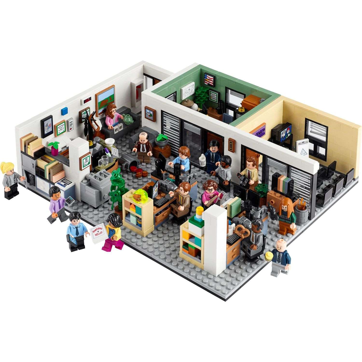Конструктор LEGO Ideas Офис 21336 - фото 2