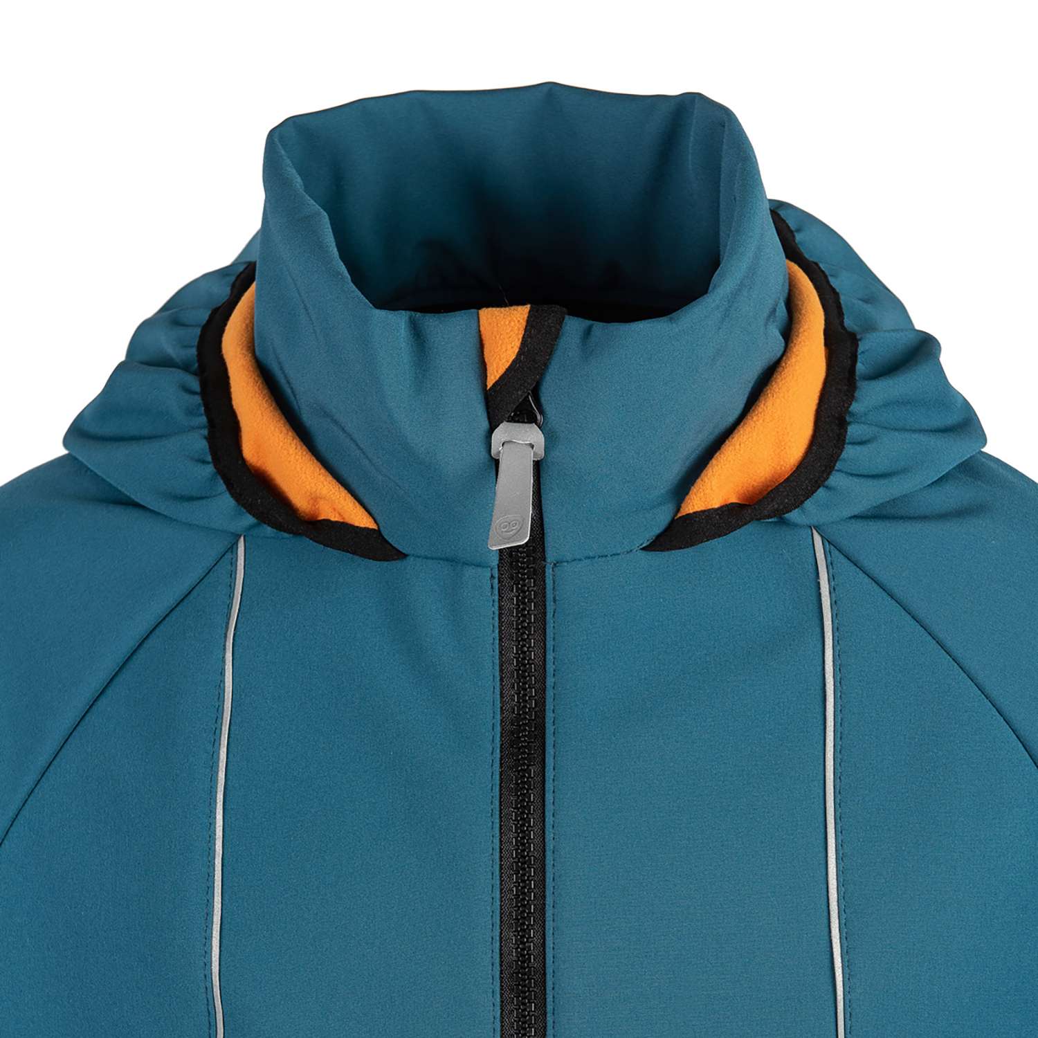 Куртка Shoom Куртка 21-004 Атлантик/оранжевый - фото 8