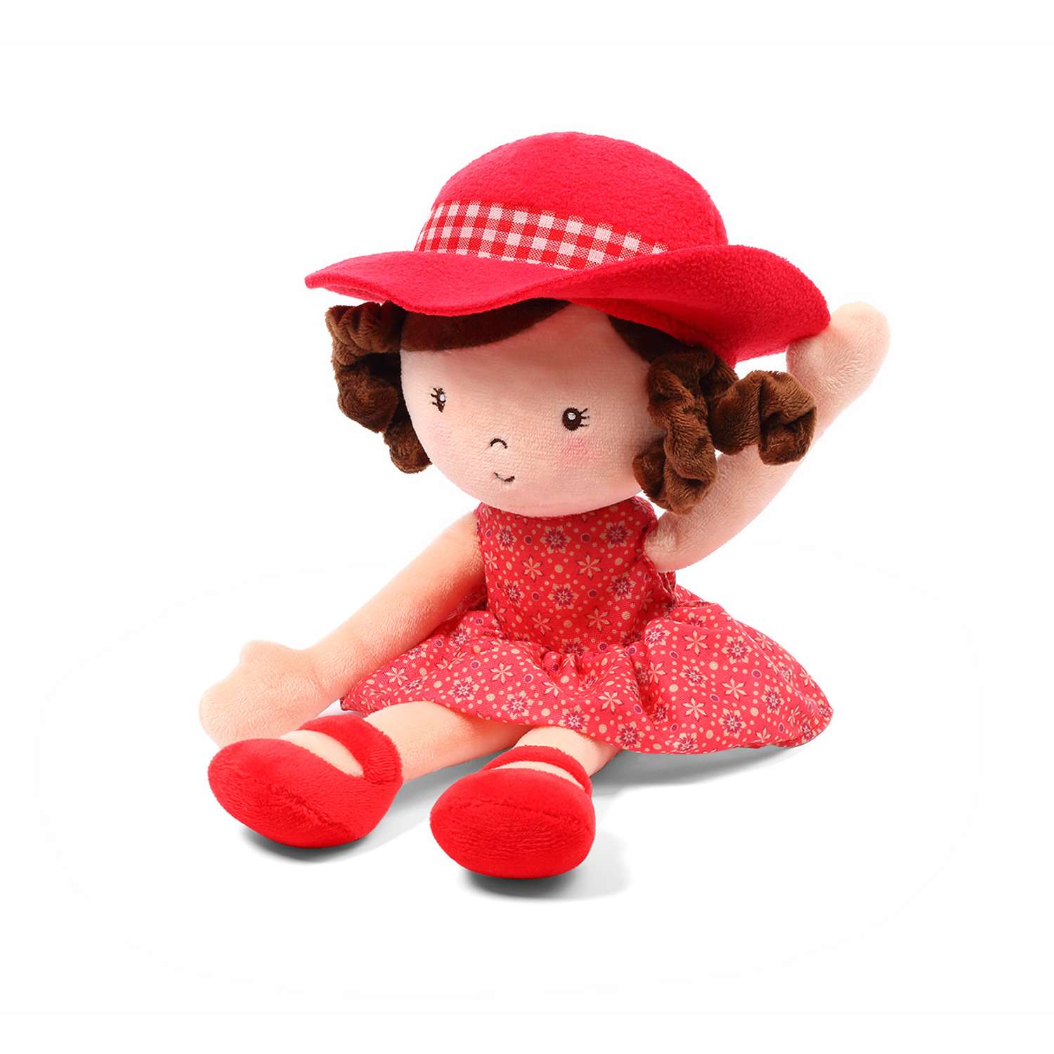 Кукла Babyono мягкая Poppy Арт.1098 1098 - фото 2