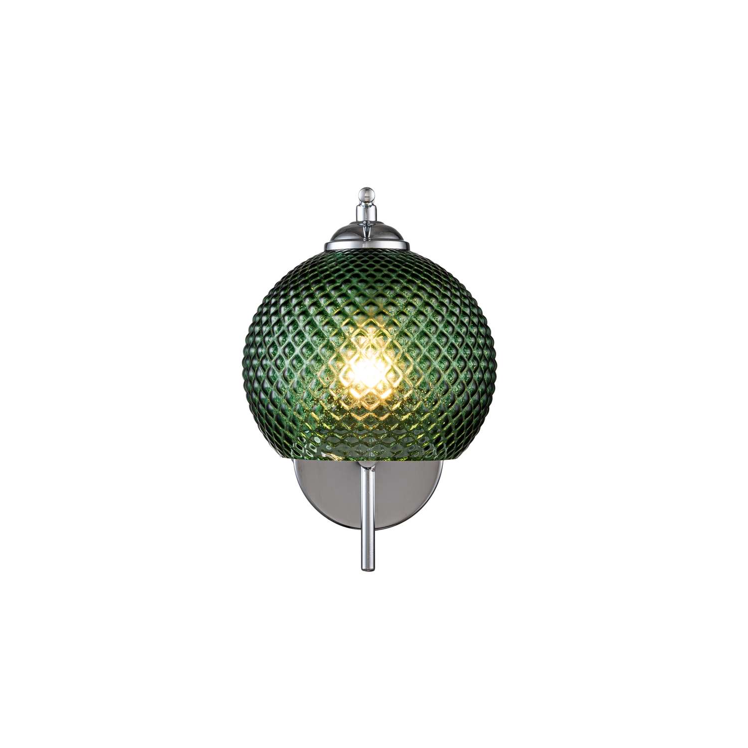 Настенный светильник ESCADA 10197/1A E14*40W Green - фото 3