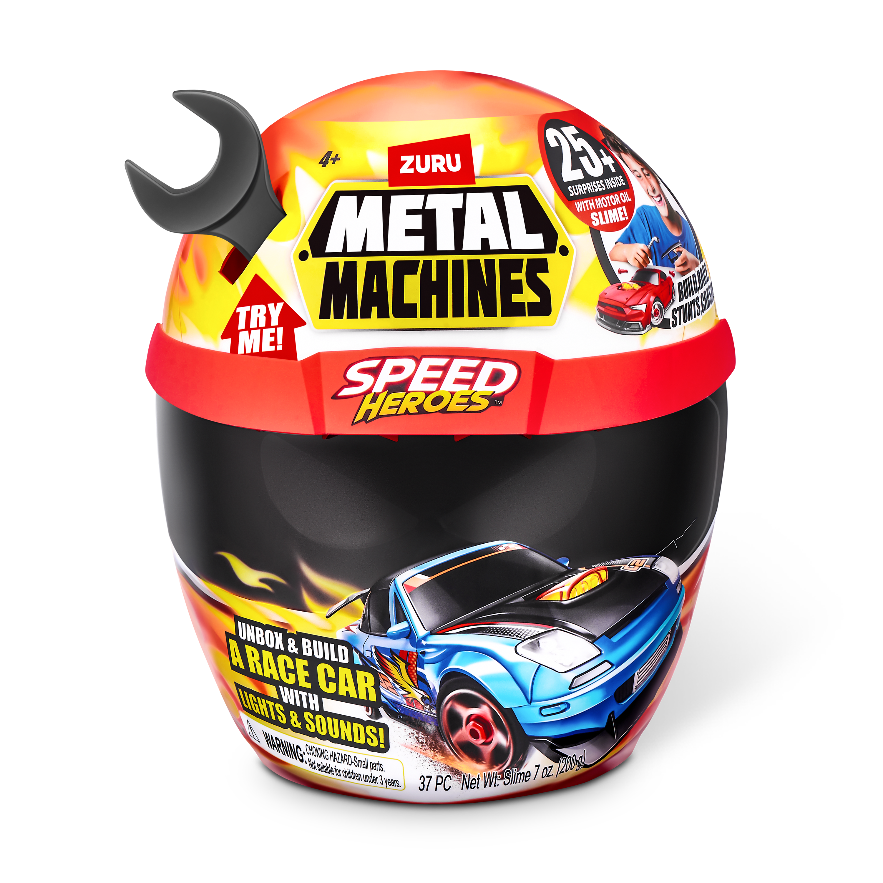 Игрушка Metal Machines Speed Hero 67125 67125 - фото 14