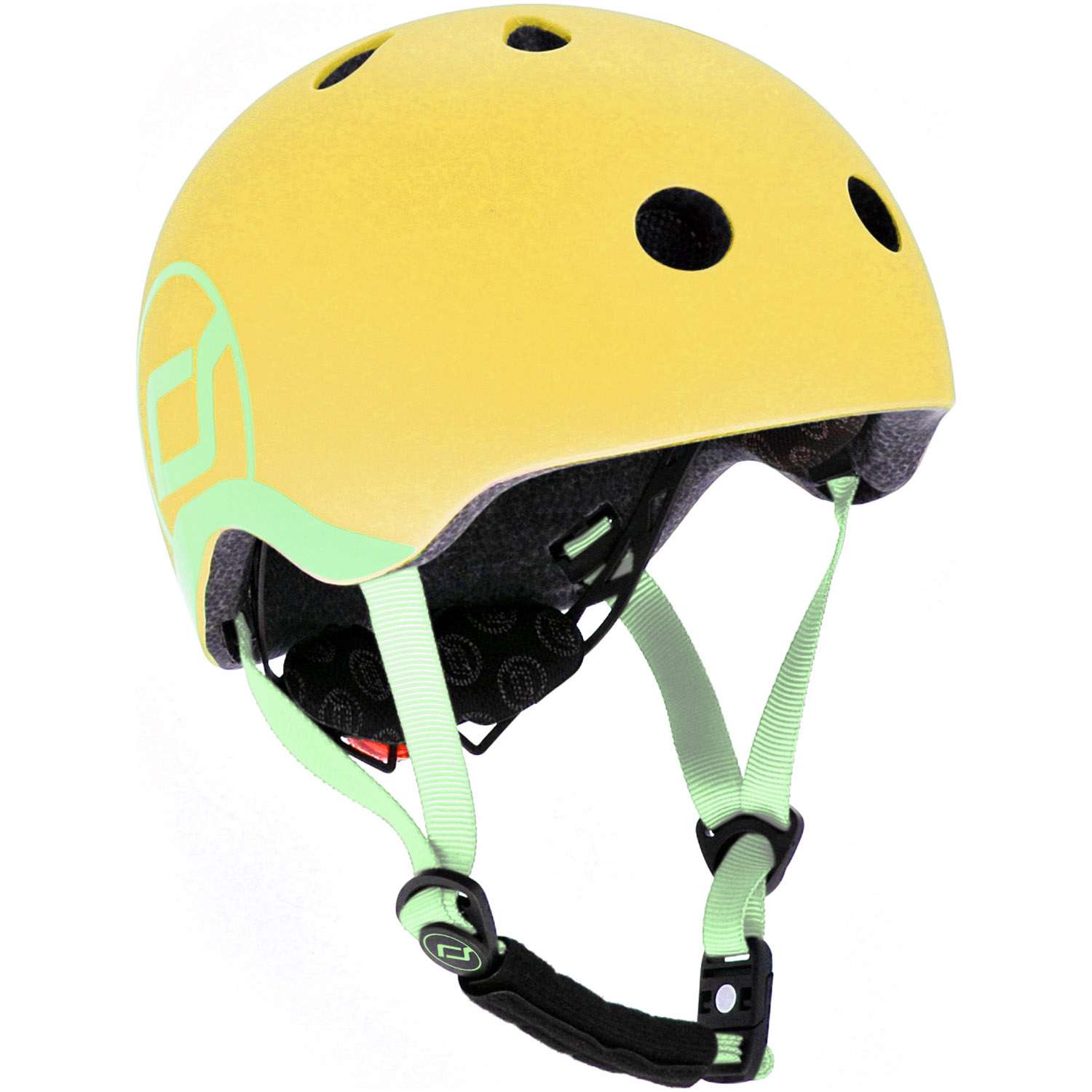 Шлем Scoot and Ride Helmet XXS Лимон - фото 1