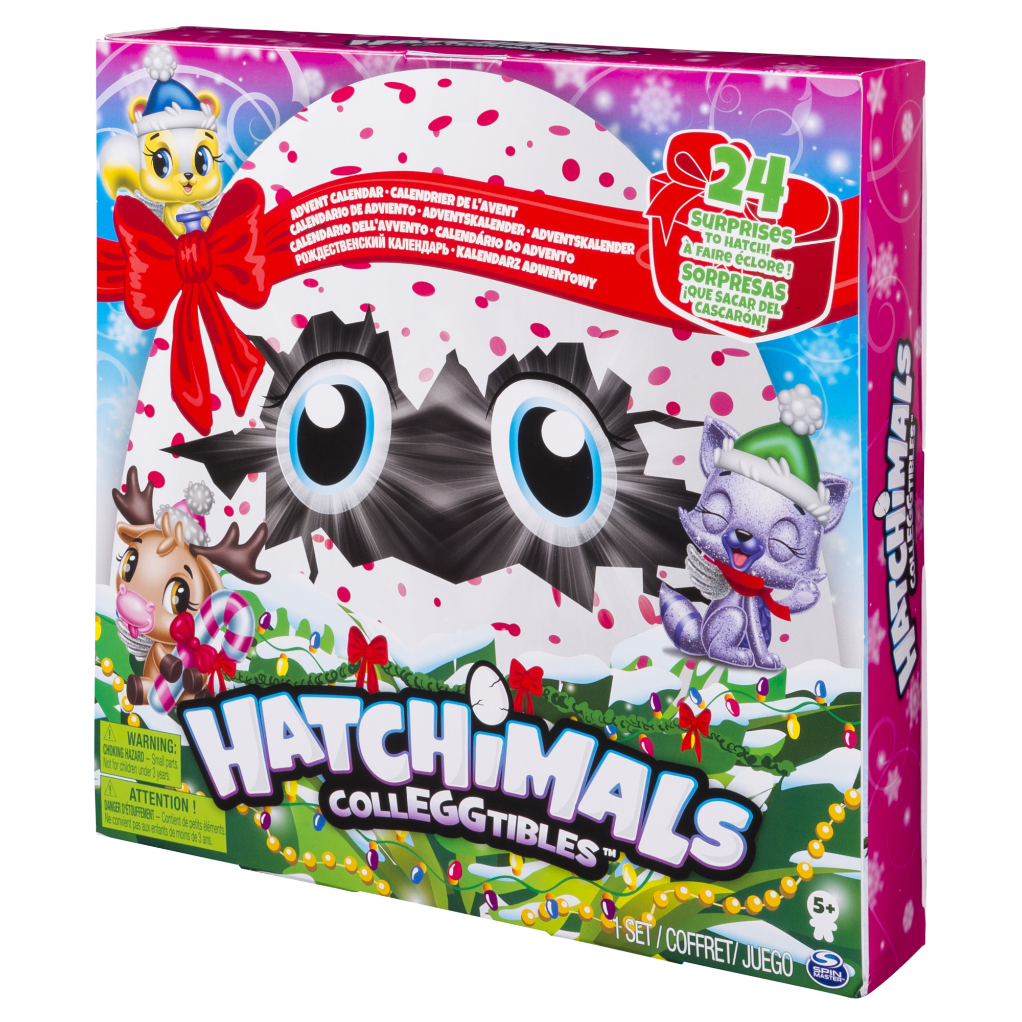 Календарь событий Hatchimals в непрозрачной упаковке (Сюрприз) 6044284 - фото 1