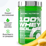 Сывороточный протеин Scitec Nutrition Whey Isolate 700 г банан