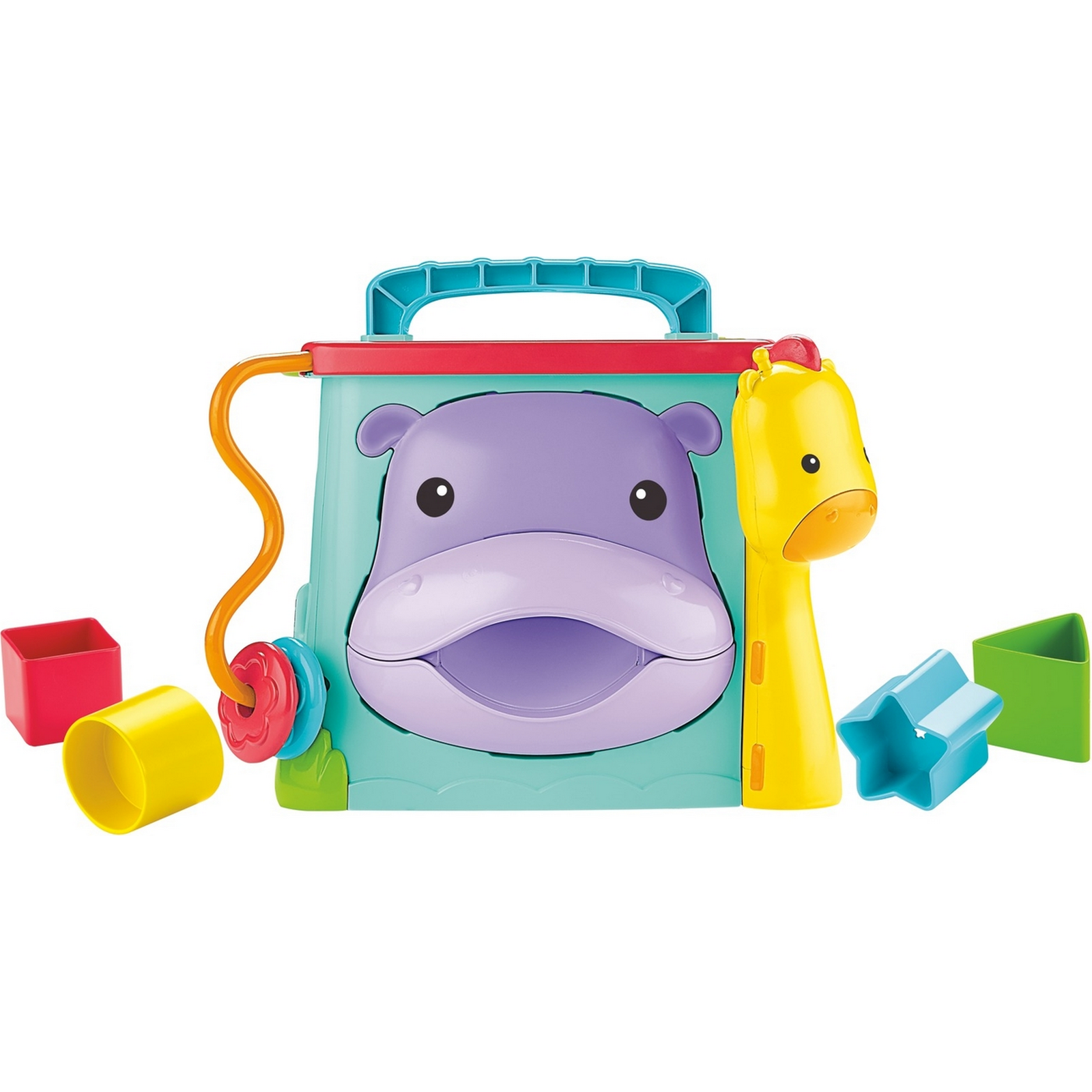 Игрушка Fisher Price Большой музыкальный игровой куб развивающий GHT89 - фото 8