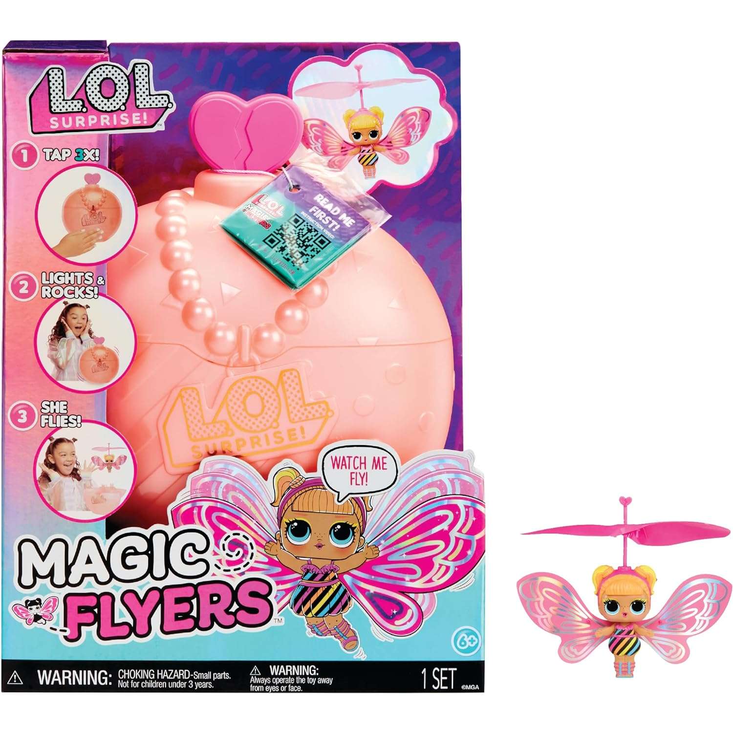Игровой набор L.O.L. Surprise Magic Flyers Flutter Star 593546EUC - фото 1