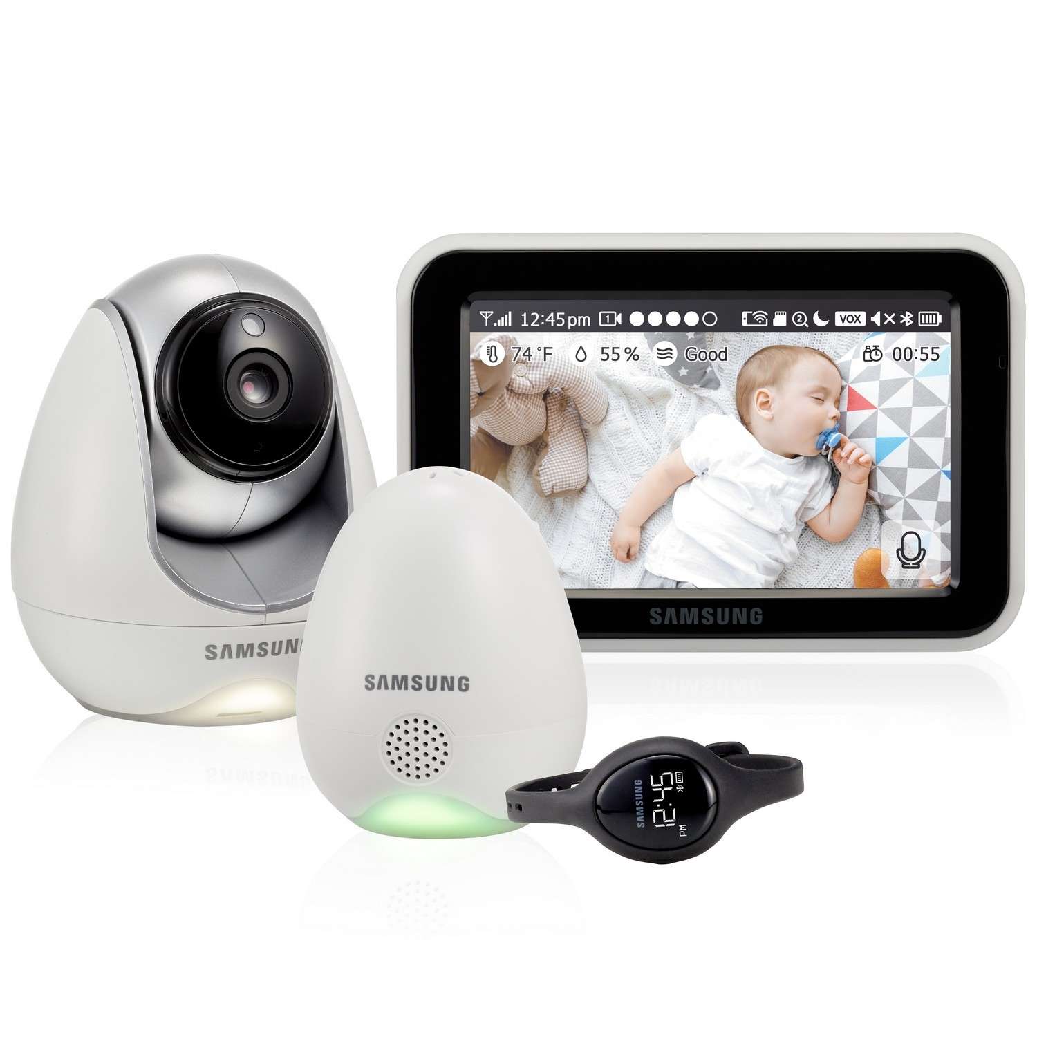 Видеоняня Samsung SEW-3057WP - фото 2