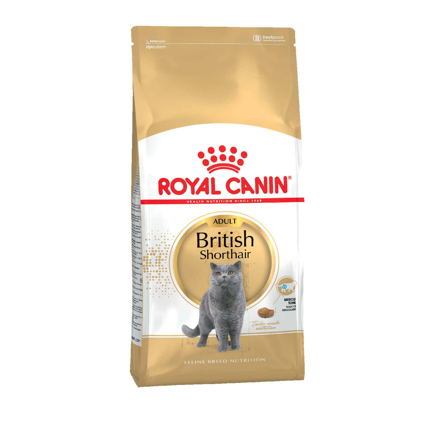 Корм ROYAL CANIN British Shorthair 4 кг для кошек британской короткошерстной породы - фото 2