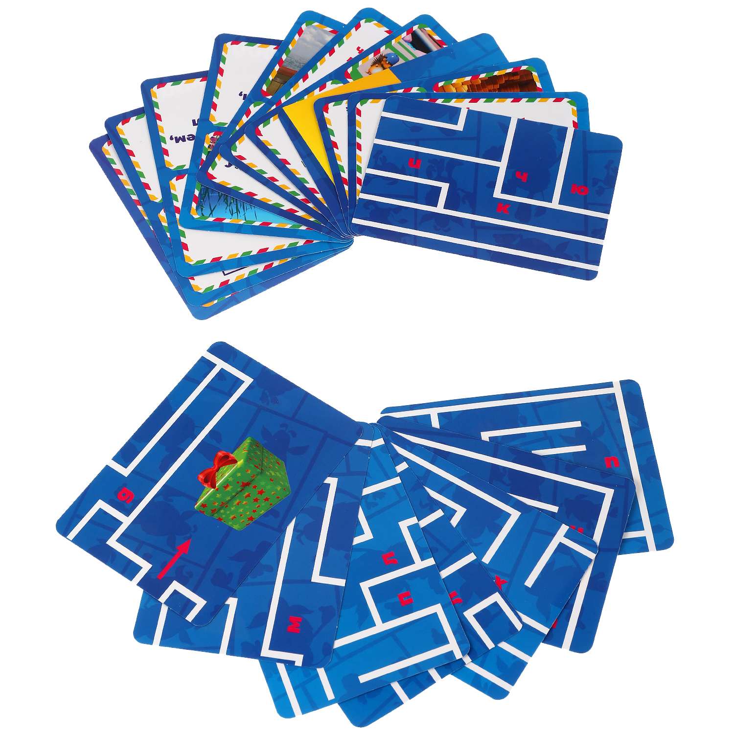Квест Буба Умные Игры 18 карточек с заданиями и подсказками - фото 4