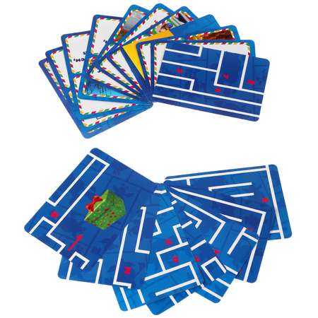 Квест Буба Умные Игры 18 карточек с заданиями и подсказками