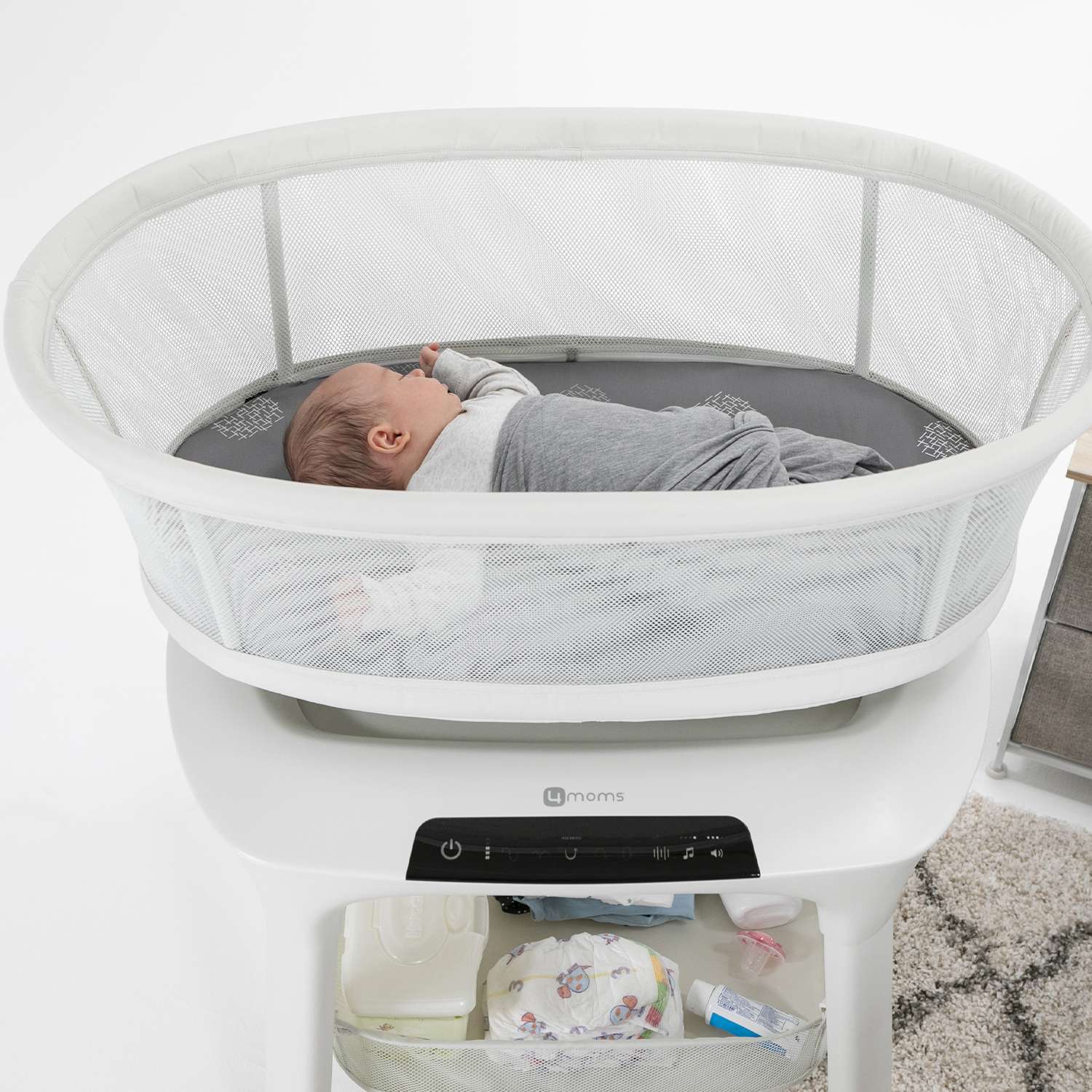 Колыбель 4Moms mamaRoo sleep - фото 4