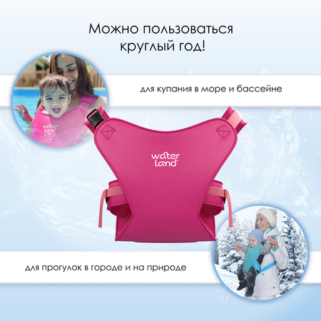 Рюкзак-переноска WaterLand Pink flamingo