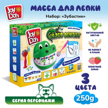 Набор для лепки Joy-Doh Зубастик 5*50г CROC-250 pot