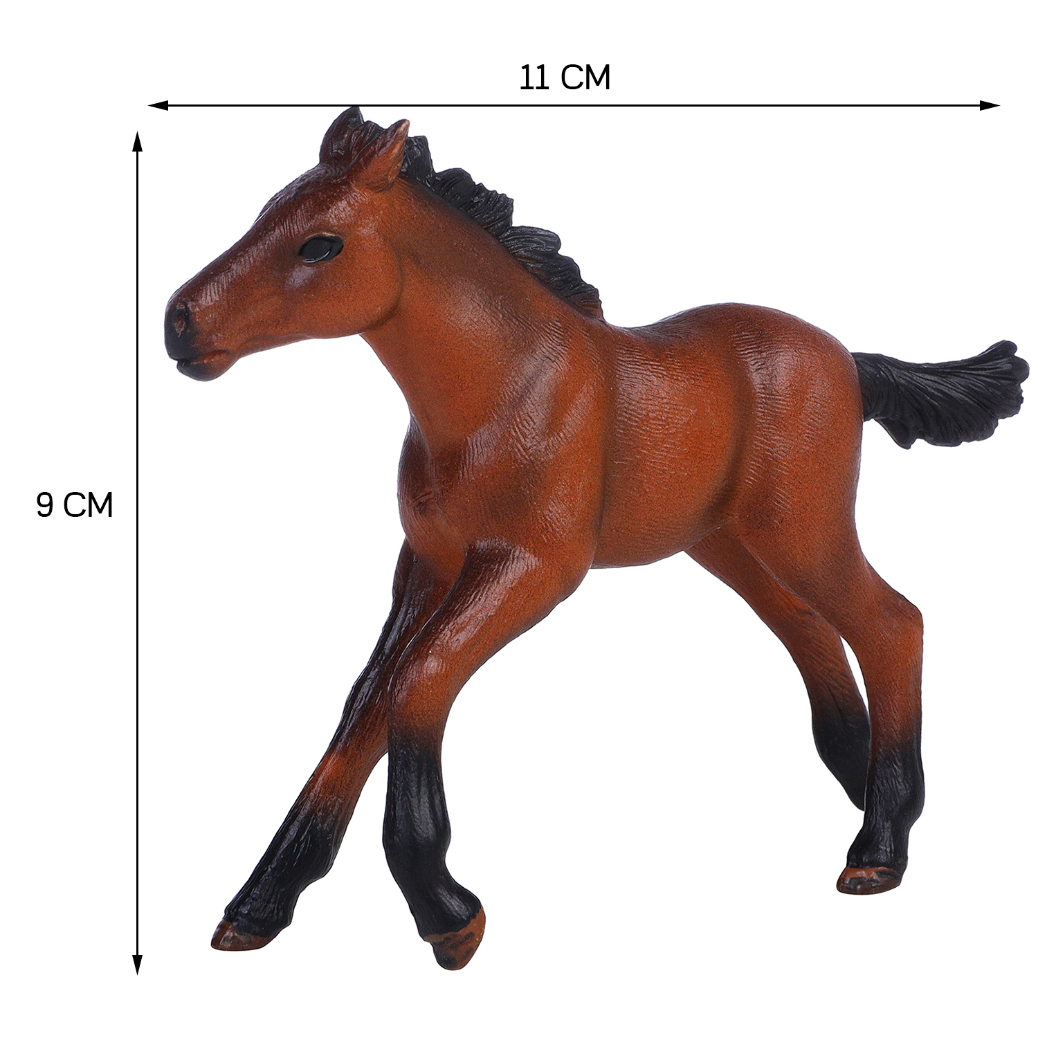 Игрушка фигурка Masai Mara Мир лошадей: 5 предметов MM214-339 - фото 3