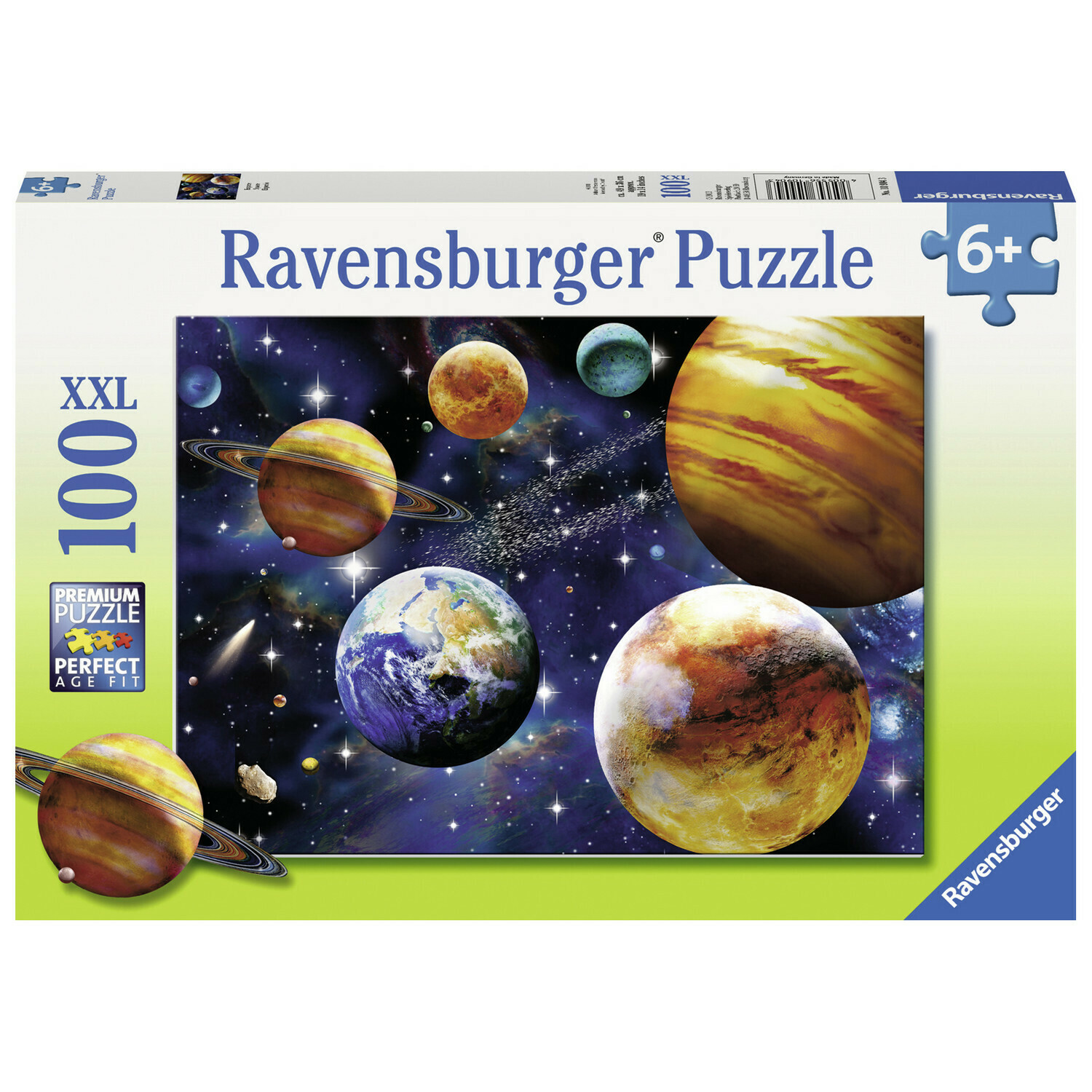 Пазл Ravensburger Космос 100элементов 10904 - фото 1