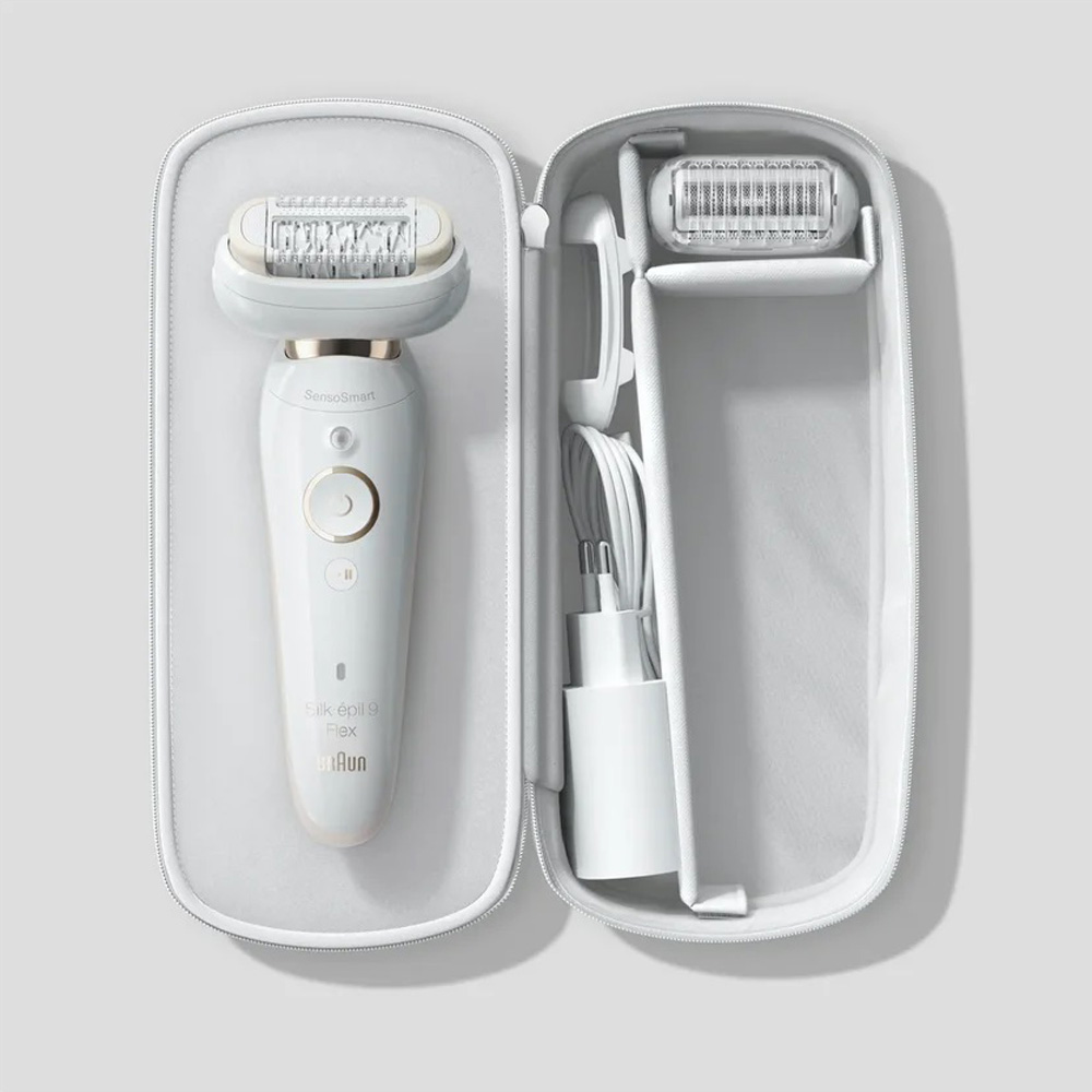 Эпилятор Braun Silk-epil 9 Flex Max 100 years Limited edition - фото 5