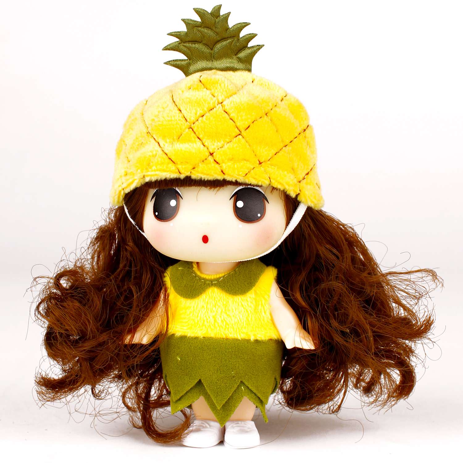 Уникальная коллекционная кукла DDung ананас пупс из серии фрукты и ягоды FDE0905-5 - фото 1