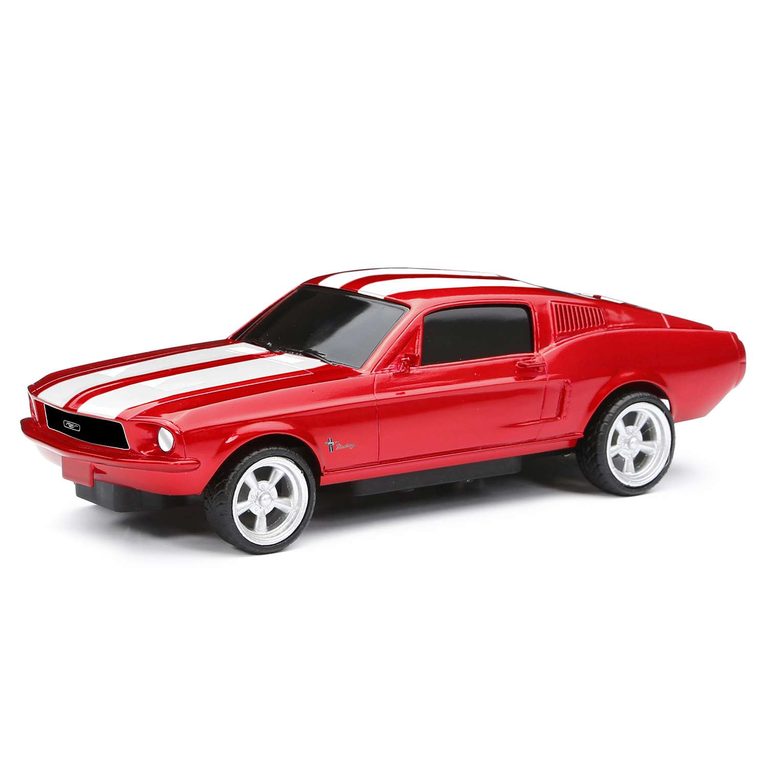 Машина New Bright РУ 1:24 Mustang Красный - фото 1
