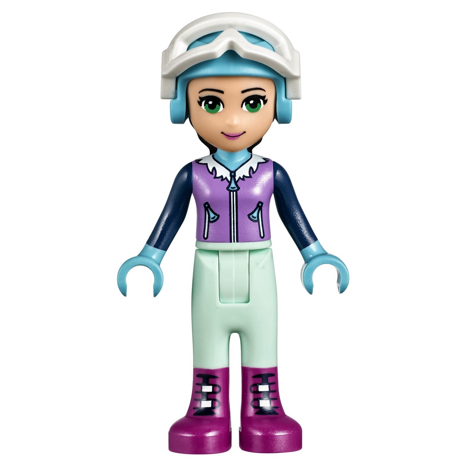 Конструктор LEGO Friends Горнолыжный курорт: внедорожник (41321) - фото 10