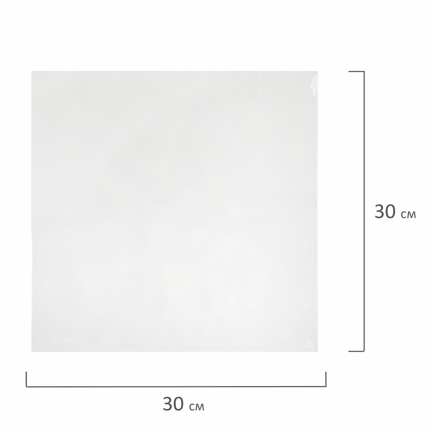 Холст на картоне Brauberg для рисования МДФ 30х30 см - фото 9