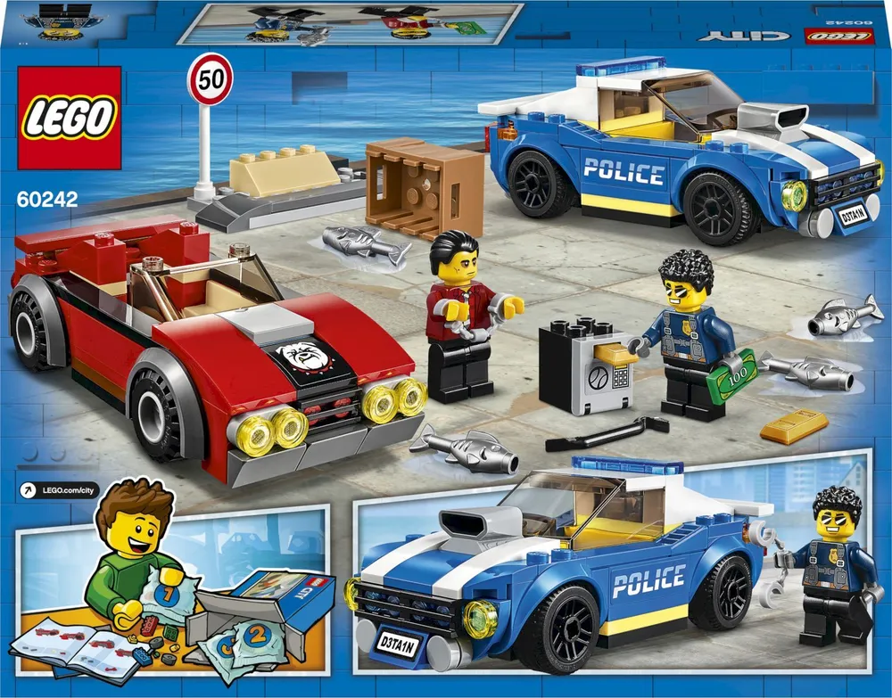 Конструктор LEGO City Police Арест на шоссе L-60242 - фото 2