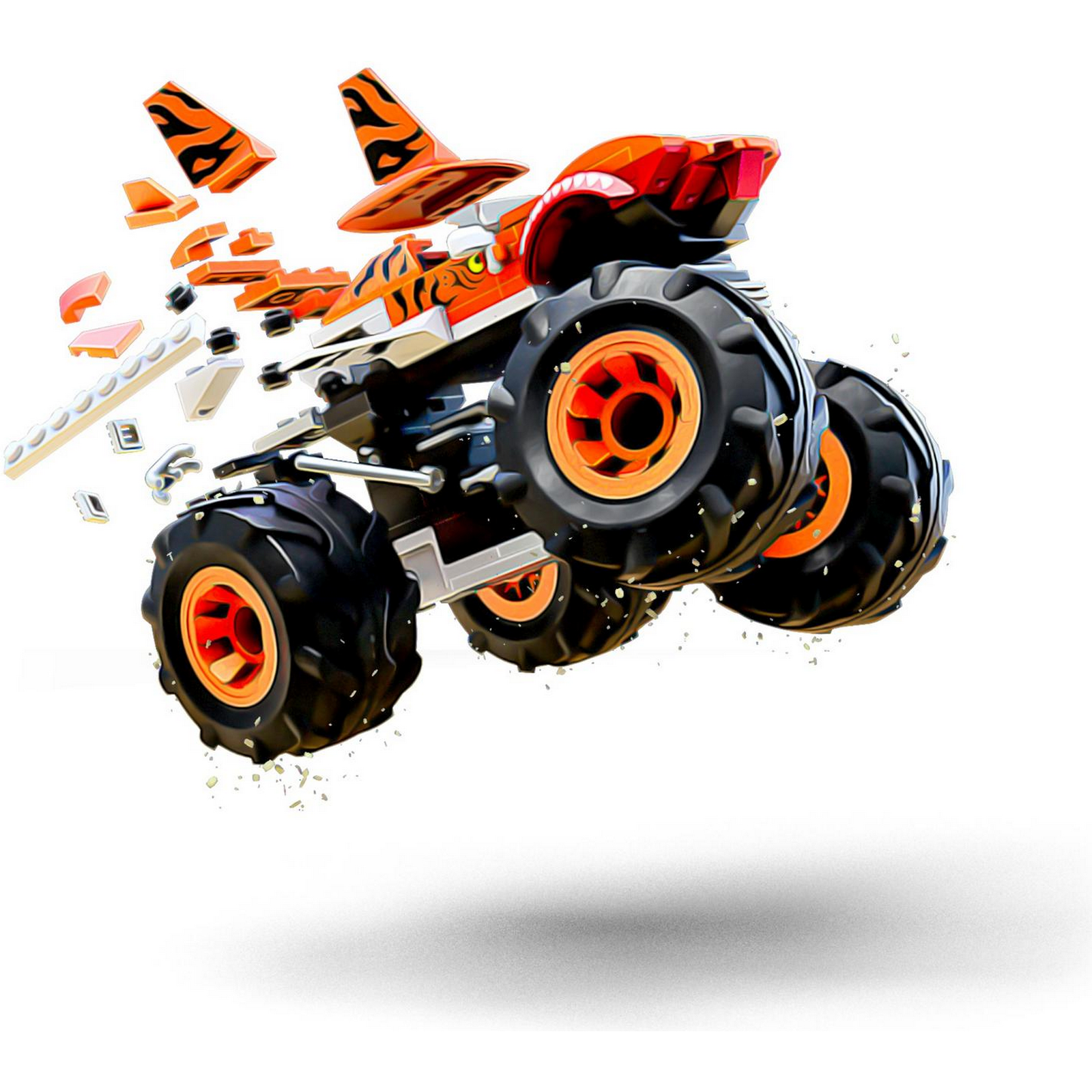 Конструктор Mega Construx Hot Wheels Монстр-трак в ассортименте GVM14 - фото 12