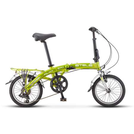 Велосипед STELS Pilot-370 16 V010 Зелёный